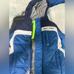 Blue Toddler Winter Coat
